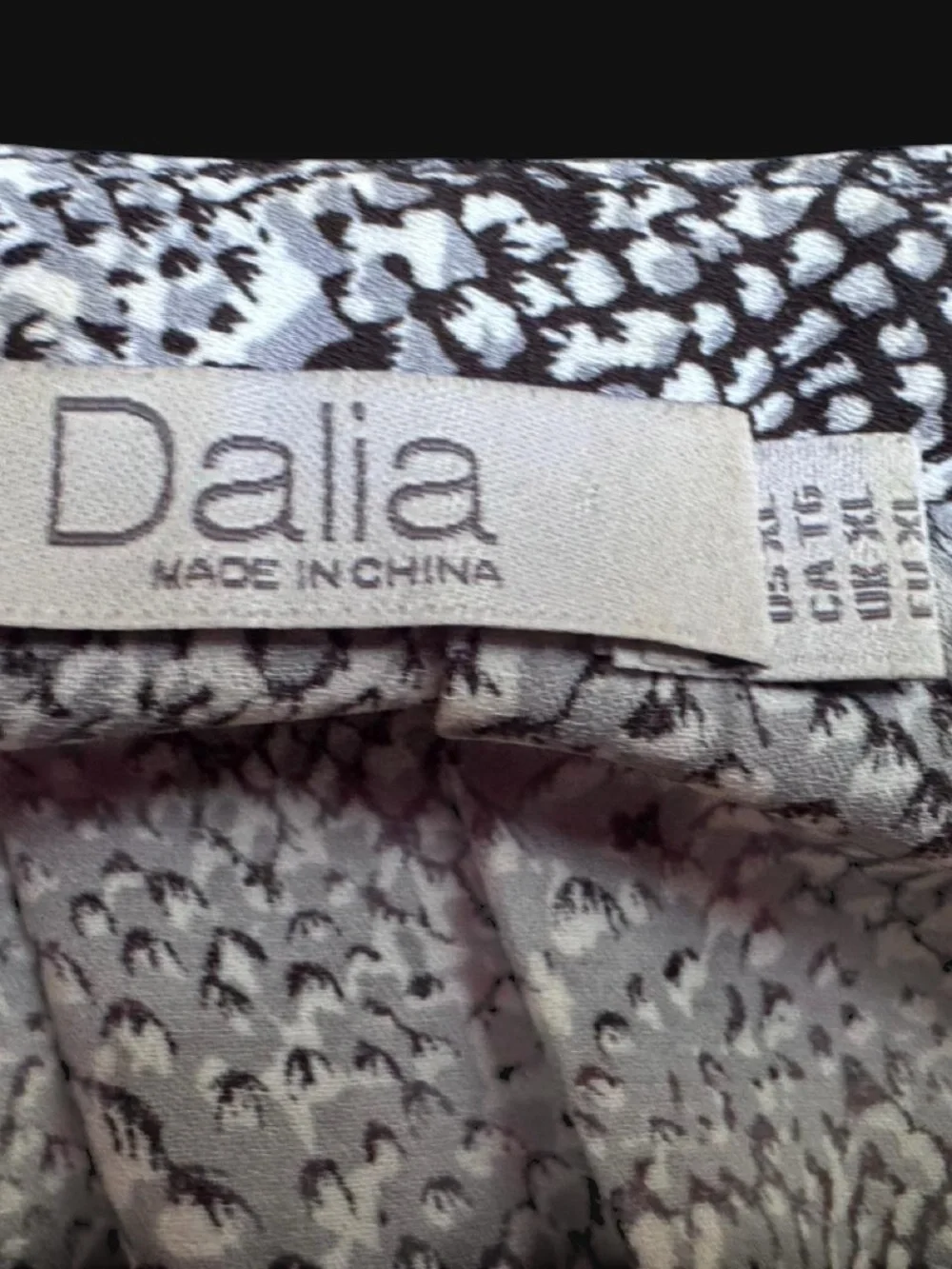 Dalia Gray Textured Racerback Tank - Picture 3 of 4